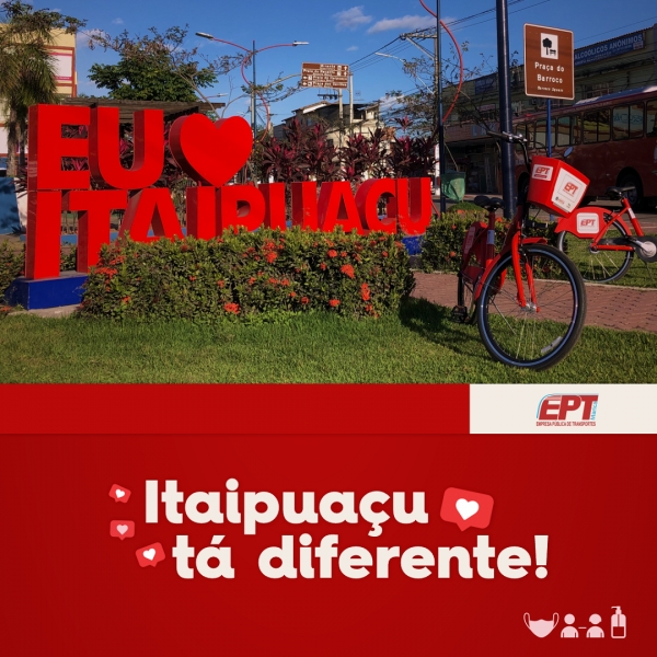 EPT inaugura estação Praça do Barroco em Itaipuaçu