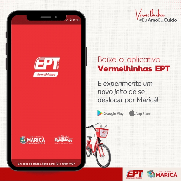 Experimente um novo jeito de se deslocar por Maricá!