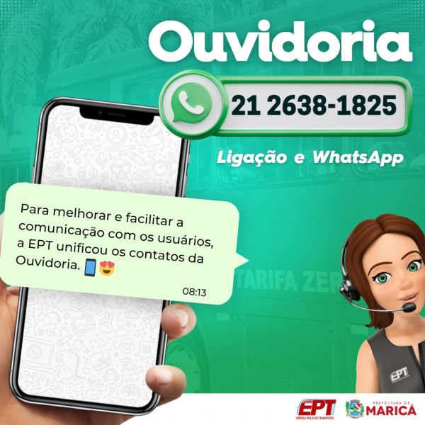 Ouvidoria da EPT unifica contatos para atendimento