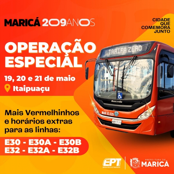 Maricá 209 anos: Confira a programação especial dos Vermelhinhos para as festividades em Itaipuaçu