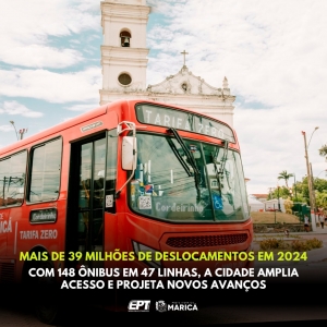 Referência nacional, Tarifa Zero de Maricá registra aumento de passageiros em 2024