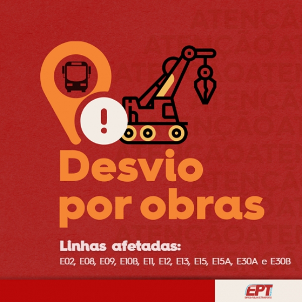 Rua Ary Spíndola interditada para obras de drenagem