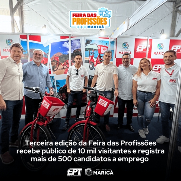 Terceira edição da Feira das Profissões recebe público de 10 mil visitantes e registra mais de 500 candidatos a emprego