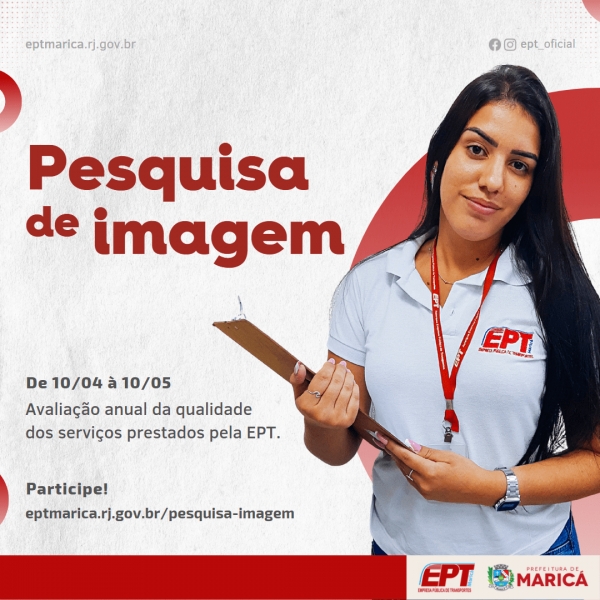 EPT realiza a sua primeira pesquisa de imagem e satisfação