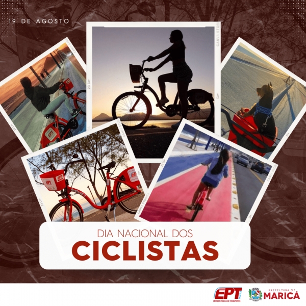 19 de agosto - Dia Nacional dos Ciclistas