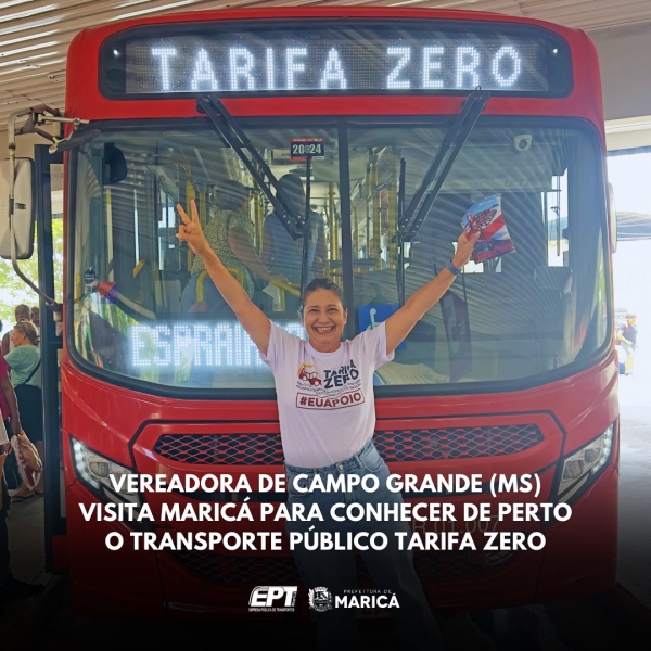 Empresa Pública de Transportes (EPT) recebeu a visita da vereadora de Campo Grande/MS, Luiza Ribeiro (PT)