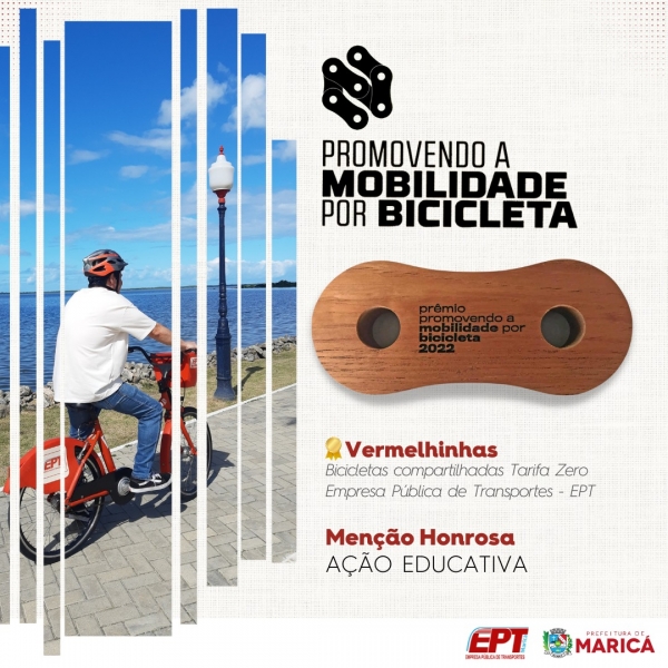 EPT recebe Menção Honrosa em premiação da Associação Transporte Ativo