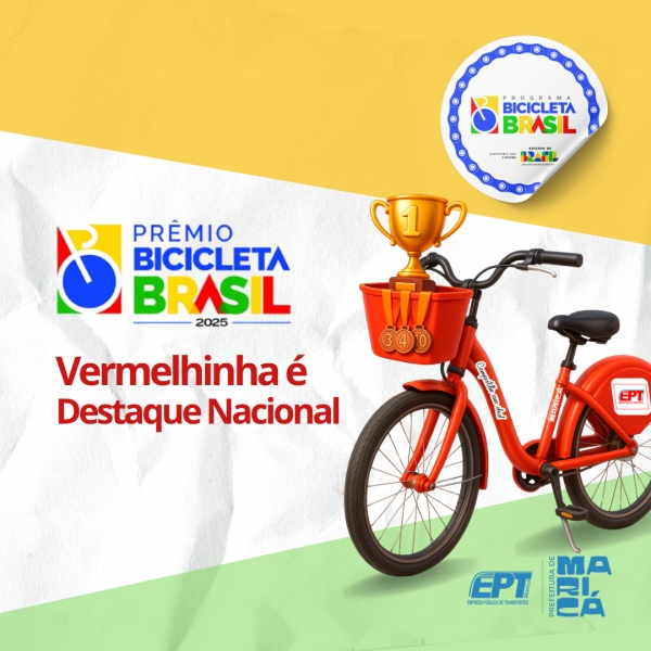 EPT Maricá se destaca no Prêmio Bicicleta Brasil 2025 durante a COP30 e figura entre os melhores projetos públicos do país