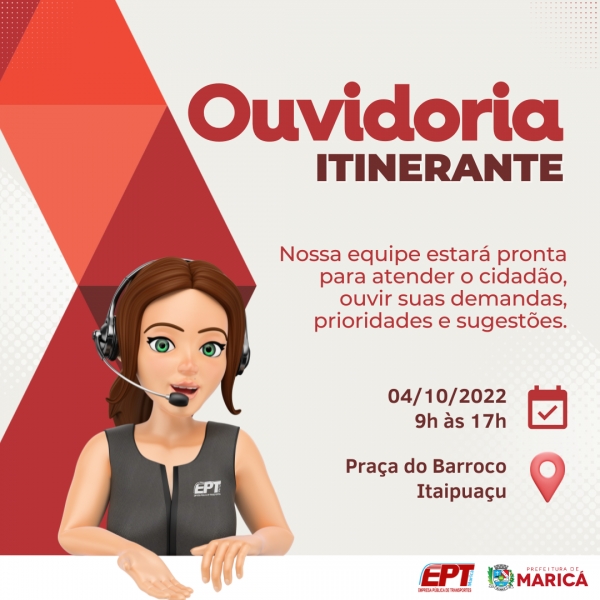 EPT lança Ouvidoria Itinerante nos bairros