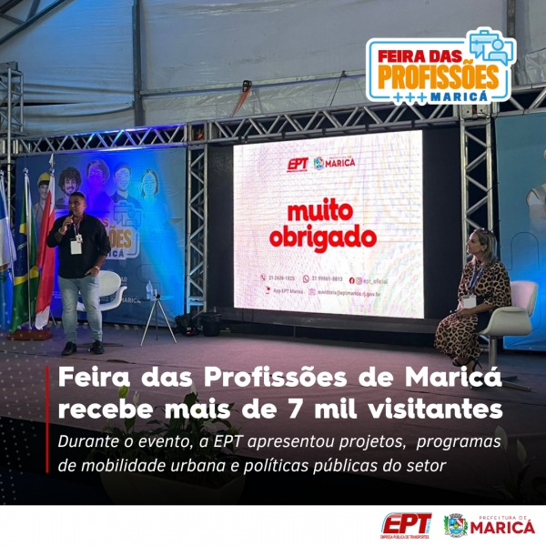 Feira das Profissões de Maricá recebe mais de 7 mil visitantes