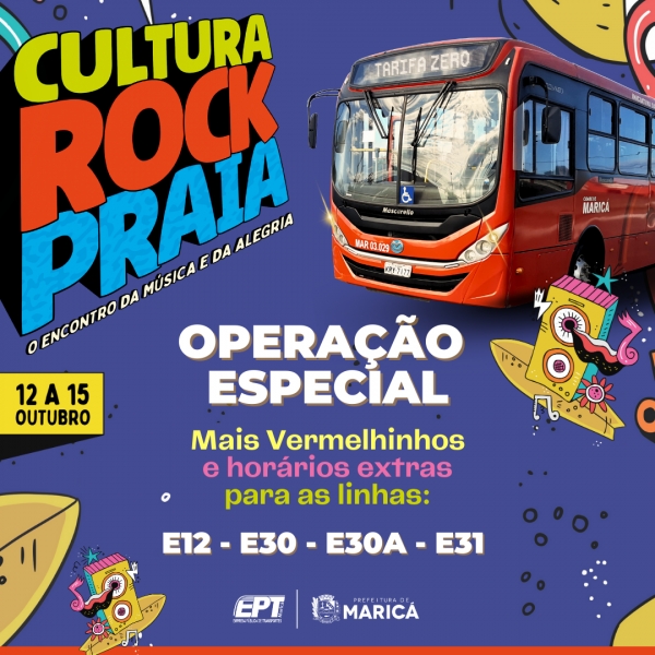 Frota Reforçada dos 'Vermelhinhos' para o Festival Cultura Rock Praia
