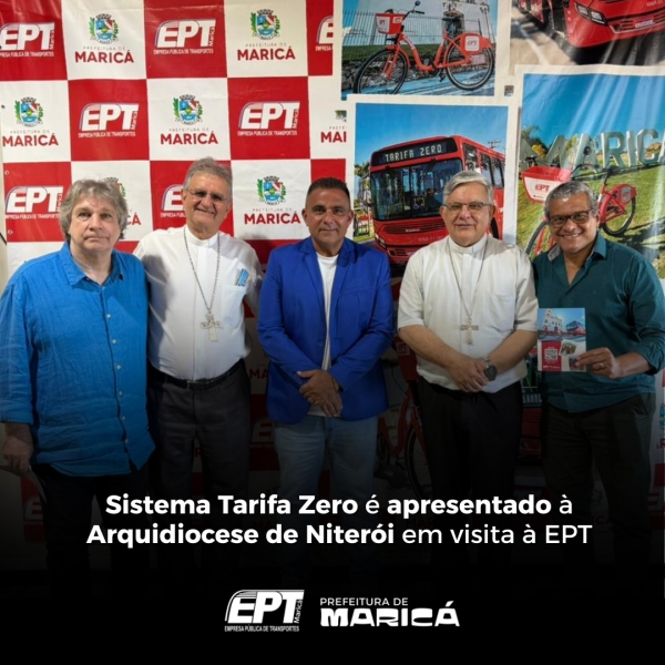 EPT recebe arcebispo metropolitano do RJ, Dom José Francisco Rezende Dias, e o bispo auxiliar, Dom Geraldo de Paula Souza