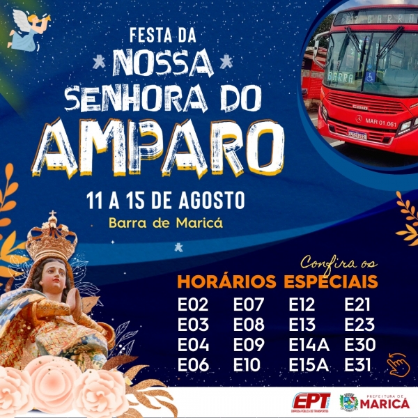 Festa da Padroeira Nossa Senhora do Amparo