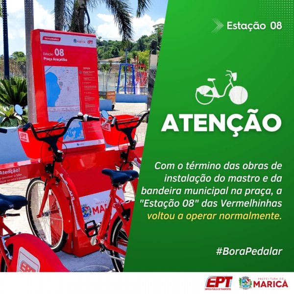 Estação 08 volta a operar normalmente