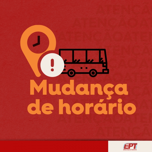 Alteração de horários nas linhas E02, E02A, E14 e E14A