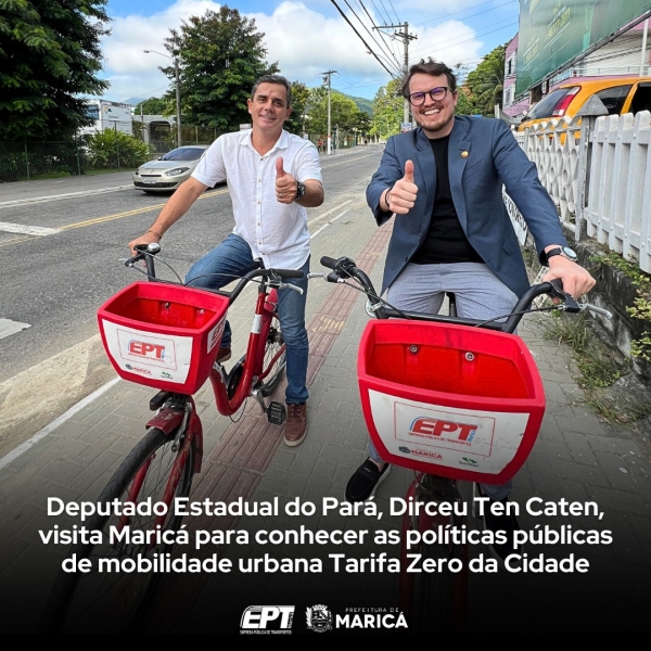 Modelo de transporte gratuito de Maricá inspira visita técnica de parlamentar paraense