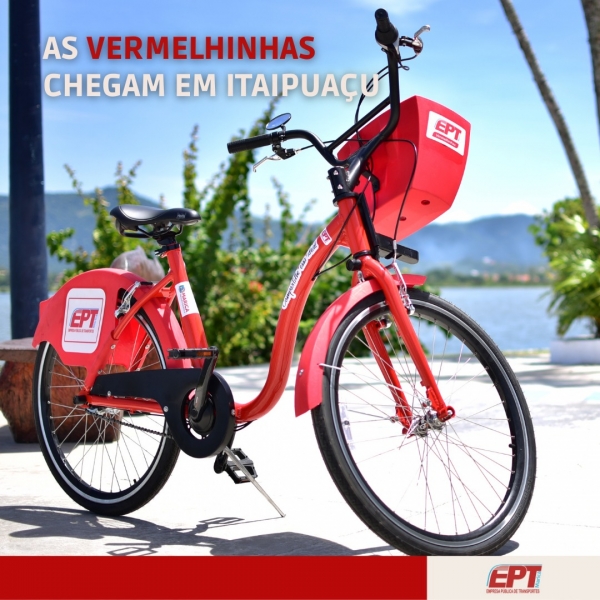 EPT inaugura Vermelhinhas em Itaipuaçu e nas orlas do Parque Nancy e Itapeba