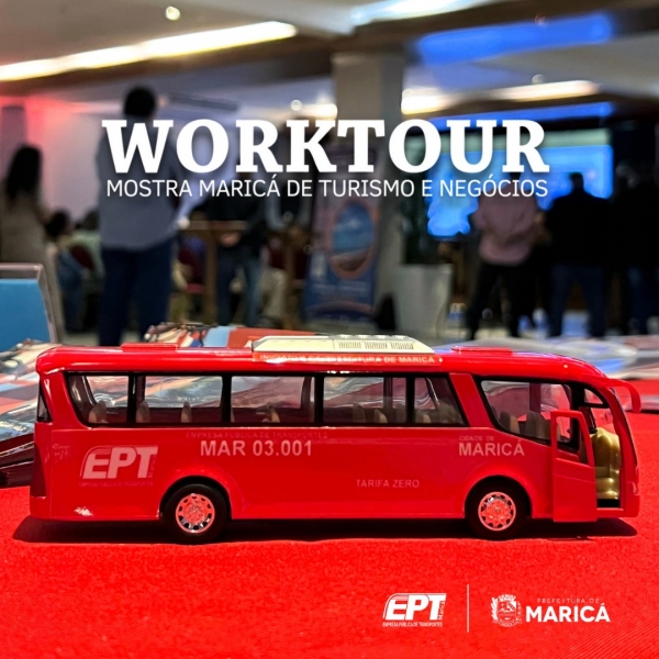 Worktour - Mostra Maricá de Turismo e Negócios