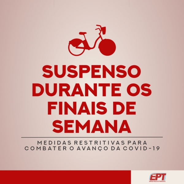 Vermelhinhas suspensas durante o fim de semana