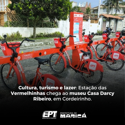Nova estação das Vermelhinhas conecta visitantes à Casa Darcy Ribeiro