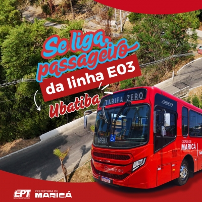 Desvio de itinerário na linha E03