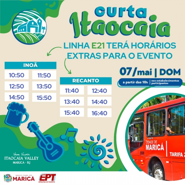 Venha viver um dia especial em Itaocaia Valley!