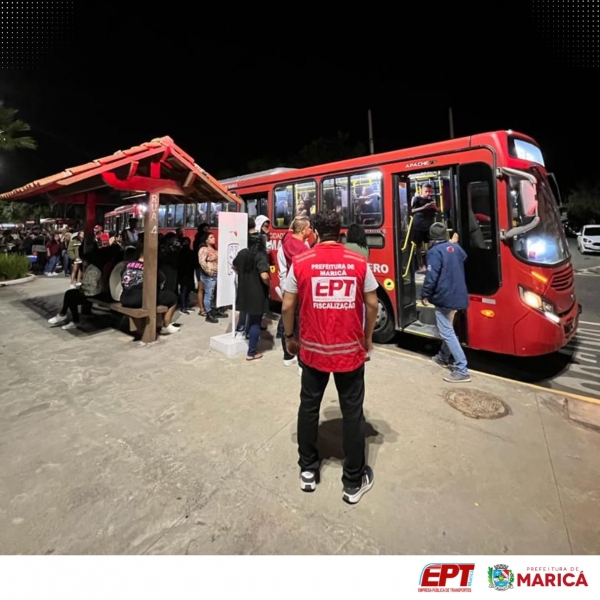 Operação Especial realiza 415 viagens e transporta mais de 32 mil usuários nas festividades do aniversário de Maricá