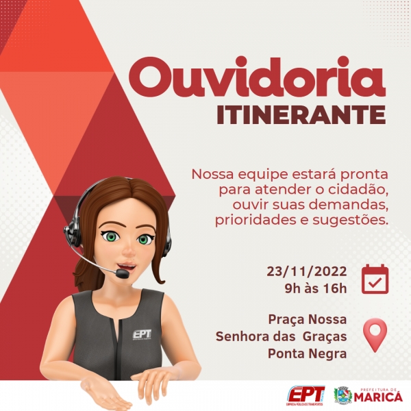 Ponta Negra receberá a Ouvidoria Itinerante da EPT