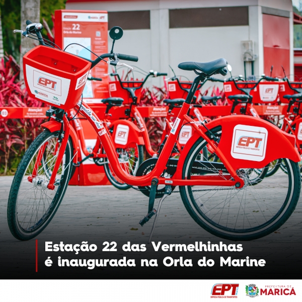 As Vermelhinhas chegaram na Orla do Marine