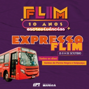 EPT disponibiliza o EXPRESSO FLIM de 5 a 14 de setembro