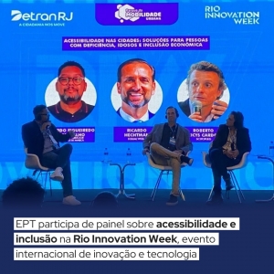 EPT na Rio Innovation Week