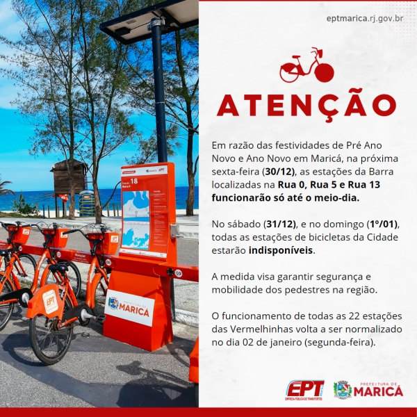 Réveillon: Confira como fica o funcionamento das Vermelhinhas